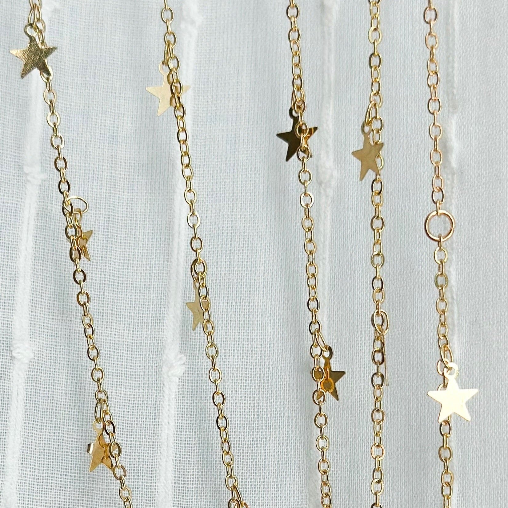 Star Chain Design Star - Body Chain – Dubai Beachwear