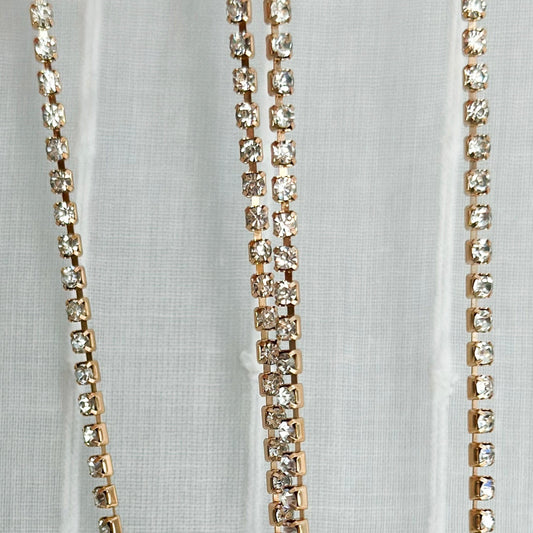 Rhinestone 2 - Waist Chain