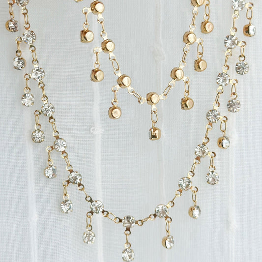 Rhinestone - Waist Chain