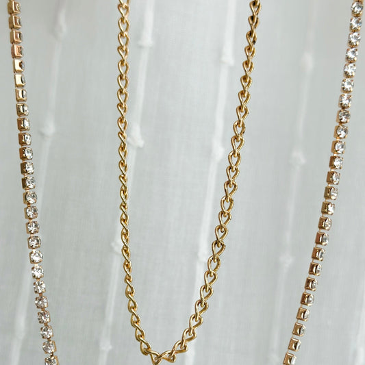 Rhinestone 3 - Waist Chain