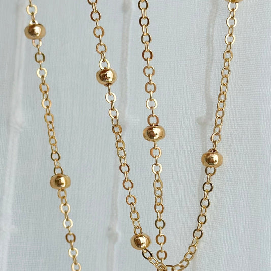 Golden Pearls - Waist Chain